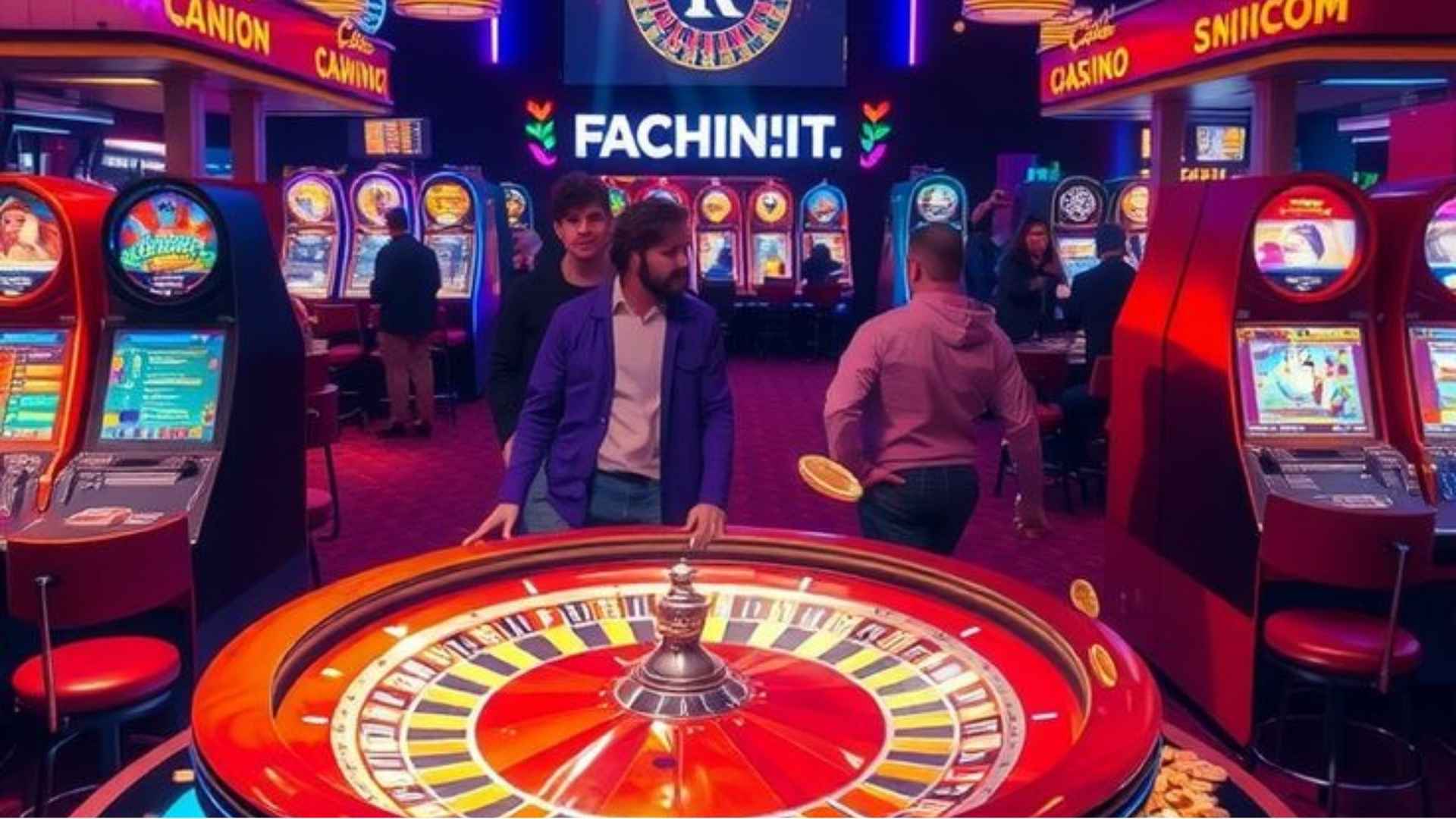 Spin And Win Winning Every New Opportunity